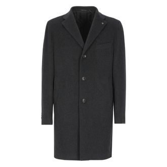 Tagliatore Single-Breasted Coat