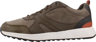 Geox U Molveno - Heren - Schoenen - Bruin - Maat: 45 EU Leer