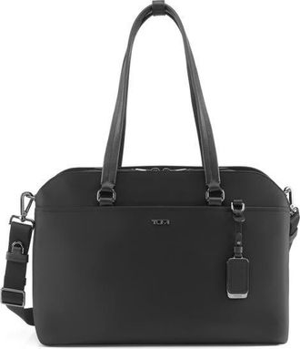 Tumi Montclair Boarding Tote in Black/gunmetal at Nordstrom