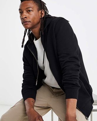 Jacamo Full Zip Hoodie Long