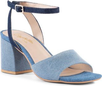 Seychelles Simple Pleasures Ankle Strap Sandal in Indigo at Nordstrom, Size 11