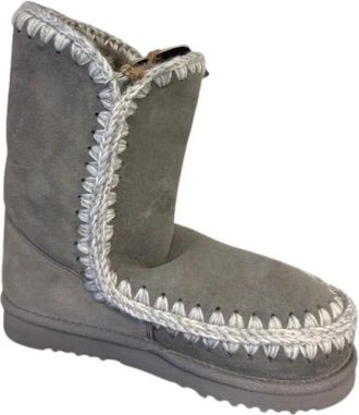 Mou Eskimo 24 - Dames - Winterlaarzen - Grijs - 41 EU - Schoenen