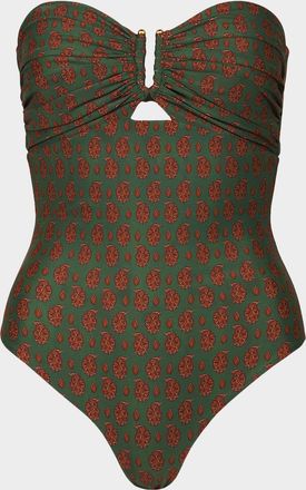 Johanna Ortiz Paisleys Lastly One-Piece Swimsuit