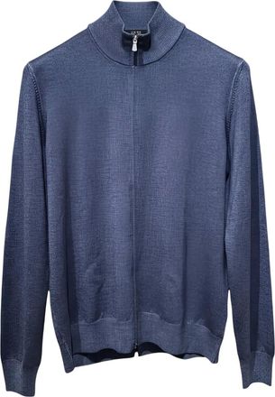 Gran Sasso Vest met rits - Blauw