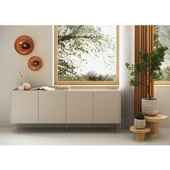 Lot De 12 Panneaux Acoustiques Vicco - Dimensions : 120 X 40 X 1.8 Cm Chacun - Matériau : MDF - Couleur Marron/grège - Pour Améliorer L'isolation Sonore D'une Pièce - 2