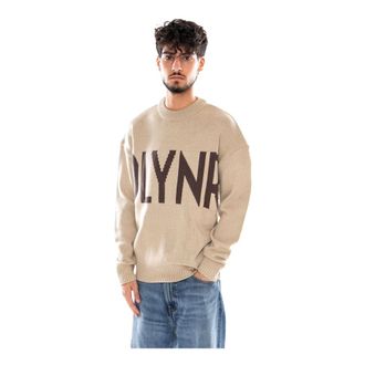 Dolly Noire Dlynr Trui - Heren - Truien - Beige - Maat: S Acryl