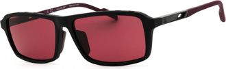 adidas SP0049 02S Matte Black/Bordeaux