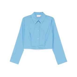 Gestuz Shirts, female, Blue, Size: XS OPY Shirt