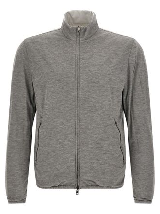 Herno Reversible Technical Bomber Jacket - Gray