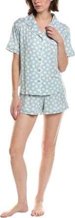 Flora Nikrooz Flora By Flora Nikrooz 2Pc Printed Sleep Set