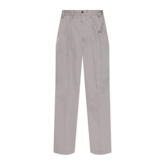 Maison Margiela Heren, Broeken, Grijs, Maat: M Katoen
