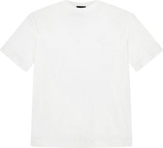 Emporio Armani T-shirt in cotone con logo Emporio Armani