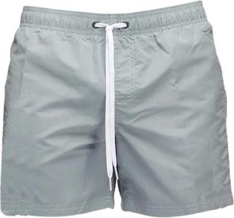 Sundek Heren, Badkleding, Grijs, Maat: XL