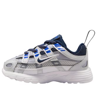Nike (TD) Nike P-6000 Wolf Grey Racer Blue IO4646-023