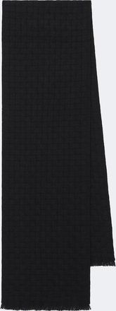 Bottega Veneta Intrecciato cashmere scarf