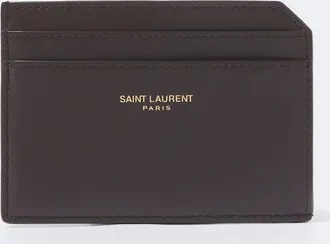 Saint Laurent Leather card holder