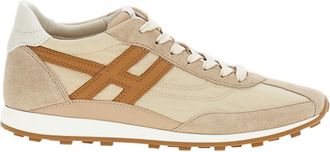 Hogan Beige Hogan H699 Allacciato H Sneakers
