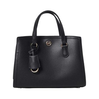 Michael Kors Handbags, female, Black, Size: ONE SIZE Small Messenger Handtas