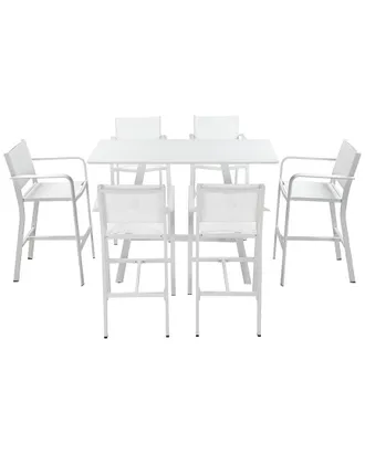 Pangea Home Sunset 7Pc Bar Set