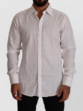 Dolce & Gabbana cotton slim-fit dress shirt