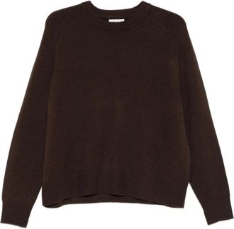 Soft Goat Dames, Truien, Bruin, Maat: XS Kasjmier