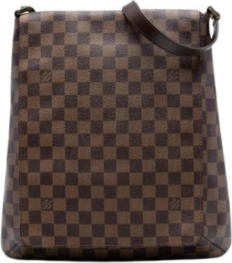 Louis Vuitton Pre-owned Cross Body Bags, female, Brown, Size: ONE SIZE Pre-owned Musette Salsa