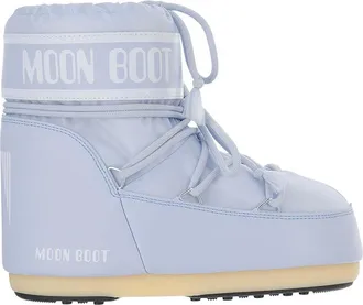 Moon Boot Light Blue Logo Icon Boots