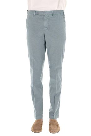 Pantaloni Torino Master Fit Cotton-Linen Trousers