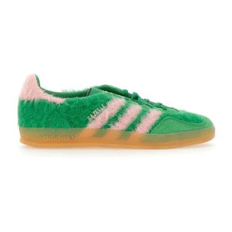 adidas Sneakers, female, Green, 4 UK, Gazelle Indoor
