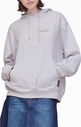 Marc Jacobs Garden Graphic Hoodie in Grey Multi at Nordstrom, Size X-Large