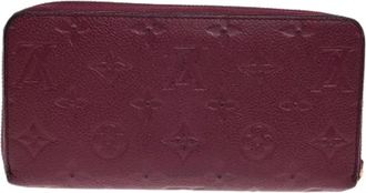 Louis Vuitton Pre-owned Clutches, female, Purple, Size: ONE SIZE Pre-owned Vintage Clutch Wallet