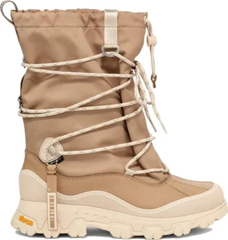 UGG Beige Metropeak Mid-Calf Utilitarian Boots