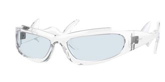 Burberry BE4399 302472 Mens Sunglasses Clear Size 60