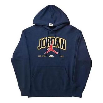 Nike Jordan Air Jordan Jumpman Pullover Hoodie Midnight Navy DA7184-410