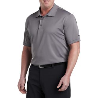 Reebok Performance Solid Polo in Shark Grey at Nordstrom, Size Xxx-Large S