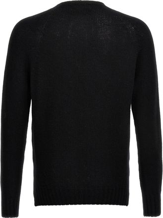 Maryya Cashmere Blend Sweater - Black