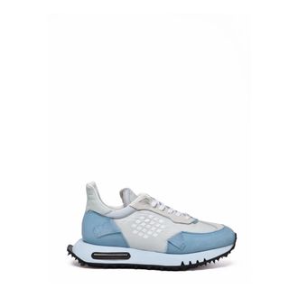 Bepositive Schoenen, Dames, Blauw, 36 EU, Leer, Space Race Wing
