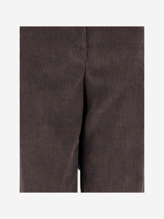F.it Corduroy Trousers - Brown