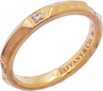 Tiffany & Co. Pink Gold (18K) Band Ring (Pre-Owned)