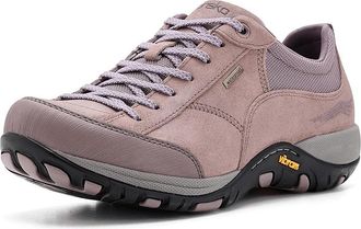Dansko Paisley Womens Lace up casual Shoes Dusty Lilac Waterproof : EU 42 (US Womens 11.5-12) Regular, Leather