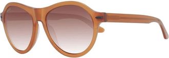 Serengeti Eyewear Bruine ronde herenzonnebril met UV-bescherming - Heren - Zonnebrillen - Bruin - ONE Size - Accessoires