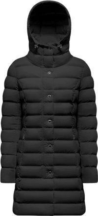 CAPE HORN Santacruz Down Coat - Dames - Mantels - Zwart - Maat: M Leer