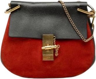 Chlo&eacute; Pre-owned borse di pelle a tracolla - - Pre-owned - Donna - Rosso - ONE SIZE