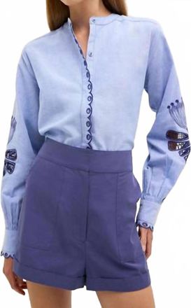 Marie Oliver Ingram Shorts In Skipper