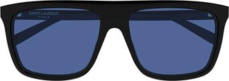 Saint Laurent Sunglasses Sl 904 002 Black/Blue Men