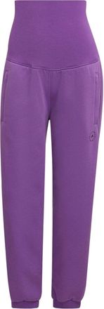 adidas (WMNS) adidas Maternity Pants Asia Sizing Purple HM3846