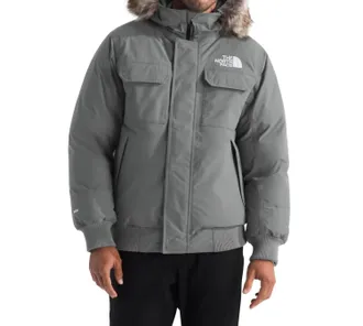 The North Face Mcmurdo Bomber Jacket In Smoked Pearl