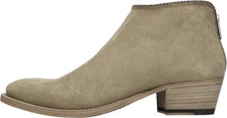 Pantanetti Minusforest Enkellaars - Dames - Cowboylaarzen - Groen - 39 EU - Su&egrave;de - Schoenen