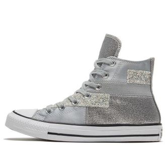Converse (WMNS) Converse Chuck Taylor All Star High Ash Stone Glitter 569426C