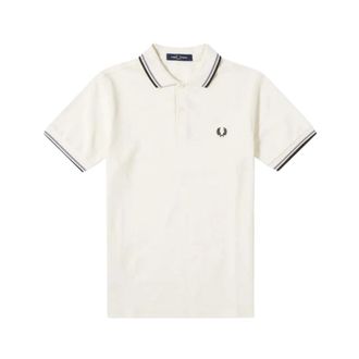 Fred Perry Uomo, Top, Bianco, L, new
